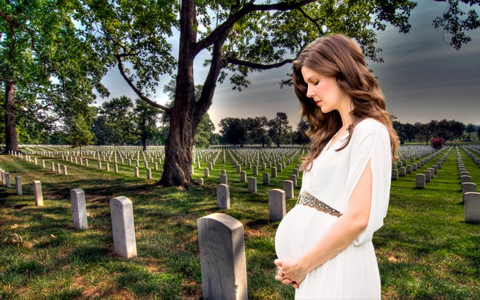 Можно ли беременность на кладбище